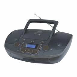 Radio AM/FM con reproductor de CD, BT, USB y Aux Punktal PUNKTAL