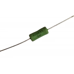 RESISTENCIA 5 W 470 OHMS