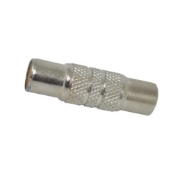 Conector Union Rca Doble Hembra de Metal  THEONE