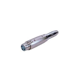 Adaptador de Audio XLR Hembra a Jack 1/4 (6.5mm) THEONE