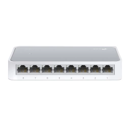 SWITCH 8 BOCAS 10100 MBPS TL-SF1008D TP-LINK