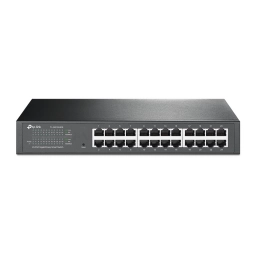 Switch Easy Smart 24 Bocas Rackeable Gigabit TL-SG1024DE TP-LINK