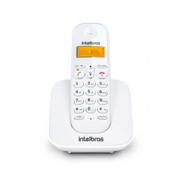 Telefono Inalambrico con Identificador de Llamadas Blanco INTELBRAS