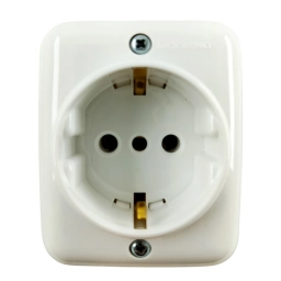 Toma Schuko Exterior 2P+T MOLVENO