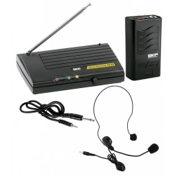 Microfono Solapero Inalambrico Vhf SKP