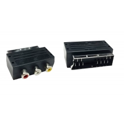 Adaptador De Video Euroconector a RCA THEONE