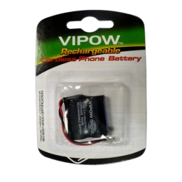 PACK DE PILA P/TEL. INALAMBRICO 2.4V 300MA VIPOW