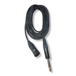 Cable de Interconexin para Audio 1/4" macho a XLR Macho VOYZ