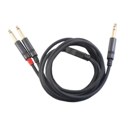 Cable Profesional 14 Stereo a 2 Conectores 14 Mono VOYZ