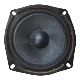 Parlante 5 120w Xsound