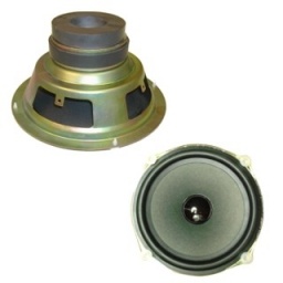 Parlante 7`` Bk 8ohms 250w pmin.comp.