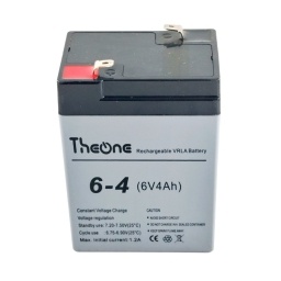 Bateria 6 VOLT 4 AMP. Gel THEONE