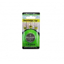 PILA DE LITIO 3 V CR2430 New Energy  NEW ENERGY