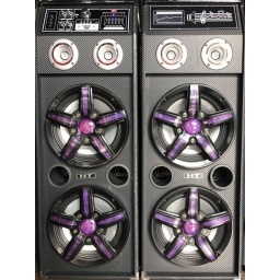 Jgo de Parlantes Amplificados 2X10" HT