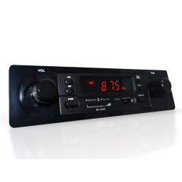 Autorradio FM y lector USB LIQUIDACION  KEMPLER & STRAUSS
