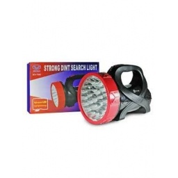 Linterna a Led Recargable 25 Leds Foco Ancho GENERICO