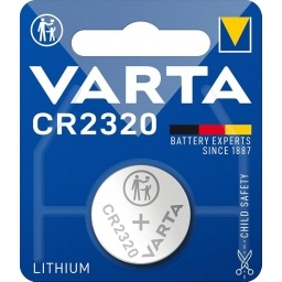 Pila 3V Litio CR2320 VARTA