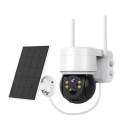 Camara Ip con Panel Solar