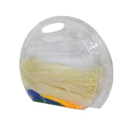 Kit Precintos Varios colores 1300pcs.