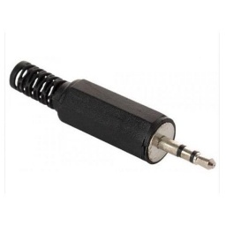 Plug 2.5mm Stereo Plastico