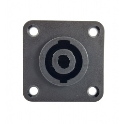 Speakon Hembra Chasis 4 Pines Cuadrado VOYZ