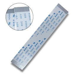 Cinta flexible 16 vias 90.0x1.00