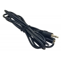Cable Alargue de audio Plug 3,5mm a Jack 3,5mm Mono