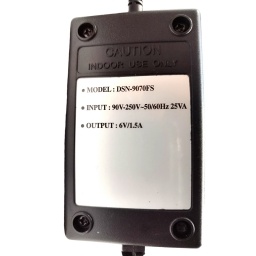 Fuente switchada 6volt 1500mA