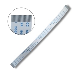 Cinta flexible 24pin 182mm x0.50mm x 13mm