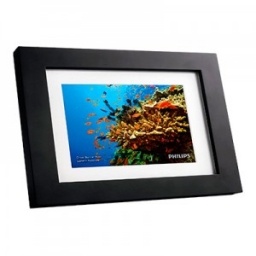 Portaretrato digital 7" SD mmc c/Salida AV PHILIPS