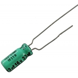 CONDENSADOR ELECTROLITICO 33UF X 16 VOLT