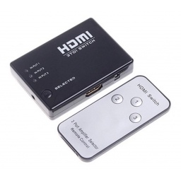 Switch hdmi 3 entradas y 1 salida KNUP