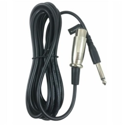 Cable para Microfono XLR  Plug 14- 5 Mts. TOMATE