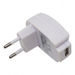 Cargador de pared c 1 Salida USB