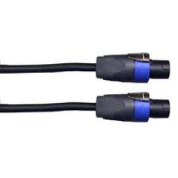Cable p parlante 30´ macho macho - 9 Metros BK