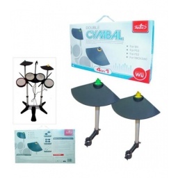Doble Cymbal pWii,Ps2,Ps3, Xbox360