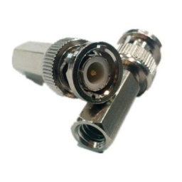 Conector BNC de enroscar RG6