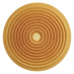 Spider de repuesto para parlante 152mm x 2.6mm