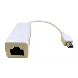 Adaptador de Internet Mini usb a Lan GENERICO