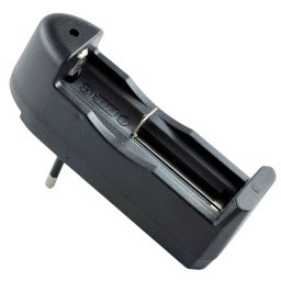 Cargador para pila CR18650 LELONG