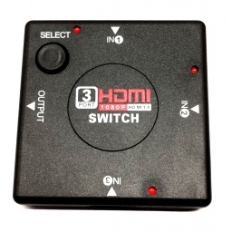 Switch HDMI 3 puertos