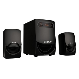Home 2.1  Reproductor Bluetooth, Fm, y Usb. @ONE