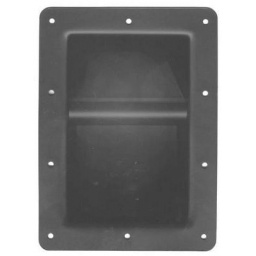 Manija Metálica 22cm x 16cm. BK