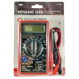 Multimetro Digital  MIYAKO USA