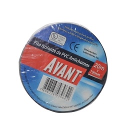 Cinta Aisladora (rollo de 20mts) Baja adherencia BK