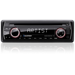 Autorradio  AM/FM USB Bluetooth   CURITIBA120 BLAUPUNKT