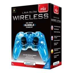Lava Glow Wireless PS3 Azul DREAMGEAR