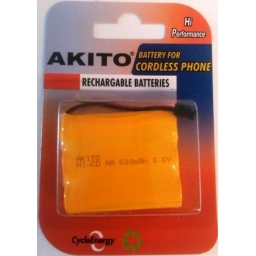 Pack P/Tel. Inalambrico 3.6V 600MA DLG