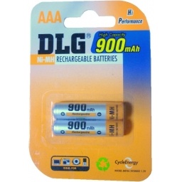 Pila Recargable AAA 900mA  blister x2 DLG