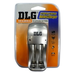 Cargador de Baterias 220/110 2-4 AA/AAA DLG